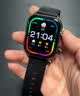 联想（Lenovo）智能手表 Watch Fit轻薄大屏血氧心率睡眠蓝牙通话健康监测穿戴运动手表手环 风暴灰 男女朋友礼物 实拍图