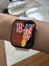 Apple/苹果 Watch S11 智能手表GPS款42毫米玫瑰金色铝金属表壳淡桃粉色运动型表带S/M MEUN4CH/B 实拍图