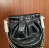 CHARLES&KEITH迷你菱格流浪包单肩斜挎双肩包包女包生日礼物送女友CK2-60782390 【S号】Black黑色 S 实拍图