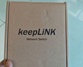 keepLINKKP-9000-19GTP-SG2千兆大功率16口POE交换机3级联监控网络摄像头交换器240W/台 实拍图