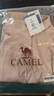 骆驼（CAMEL）速干透气圆领T恤女修身显瘦运动短袖衫 Y25BA4L0022 冰兰紫 L 实拍图