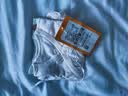 贝瑞加（Babyprints）新生儿半背衣2件装初生男女宝宝短袖上衣夏季婴儿衣服纯棉 粉52 实拍图