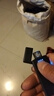 电子打火机点烟器防风家用车载打火机潮流生活好物 黑色-静音无声运行 实拍图