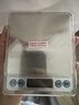 京东京造电子秤 厨房秤克重称食物秤烘焙高精度家用0.1g/3kg 配2节7号电池 实拍图