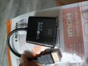 秋叶原（CHOSEAL）HDMI转VGA线转接器 高清视频转换头线 电脑台式机笔记本PS5小米电视盒子显示器投影仪连接线QS6933 实拍图