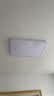 【百万热销】欧普同款全光谱智能led吸顶灯卧室灯客厅灯大厅灯具 【全光谱护眼】黑色-圆50高亮白光/48W 实拍图