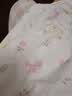 贝瑞加（Babyprints）宝宝裤子纯棉夏季长裤小女孩防蚊裤薄款灯笼裤外出束口裤 粉90 实拍图