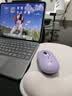 罗技（Logitech）时尚系列 POP MOUSE无线鼠标 蓝牙鼠标 办公鼠标-星暮紫 实拍图