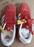 阿迪达斯（adidas）男鞋女鞋 运动型格系列 VL COURT 3.0 休闲鞋 KI5079 红色 38 实拍图