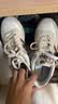 NEW BALANCE NB574官方休闲鞋女鞋复古舒适夏季透气网面礼物轻便百搭运动鞋 米白色 WL574RCF 37.5 (脚长24cm)尺码详询客服 实拍图