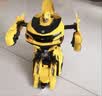 变形金刚（Transformers）儿童玩具正版授权男女孩生日礼物遥控汽车机器人模型大黄蜂 实拍图