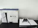 索尼（SONY）PS5光驱版 PlayStation5光驱版(轻薄版)国行PS5游戏机 PS5slim光驱版 游戏机 实拍图