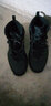 匹克运动鞋男篮球鞋秋冬网面透气耐磨跑步鞋高帮战靴实战防滑运动跑鞋 黑色/深灰 40 实拍图