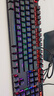 雷柏（Rapoo）V500PRO 有线背光机械键盘 104键全尺寸游戏电竞笔记本电脑多媒体办公吃鸡全键无冲键盘 青轴 实拍图