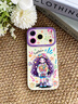 圣图朗新款17苹果16多巴胺女孩iphone15promax可爱14plus手机壳12卡通11高级感XS全包液态硅胶软13防摔套 液态硅胶-捧花女孩-古董白 iPhone 17 pro 实拍图