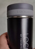 乐扣乐扣（LOCK&LOCK）不锈钢纤巧便携保温杯茶水杯车载商务杯子（200ml）黑色 实拍图