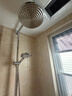 汉斯格雅（Hansgrohe）普通花洒套装双飞雨240下出水分体式圆顶26168 实拍图