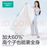 全棉时代一次性浴巾 3条出行独立包装一次性100%棉柔毛巾便携出行70*140CM 实拍图