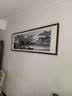 墨绰宝地福居山水画靠山图客厅装饰画办公室挂画沙发背景墙画茶室壁画 宝地福居A1 195*85cm(实木边框+宣纸锦绫装裱+有机玻璃) 实拍图