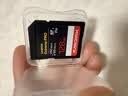 闪迪（SanDisk）128GB SD内存卡 4K V30 U3 C10 相机存储卡 读速200MB/s 写速90MB/s 微单/单反相机内存卡 实拍图