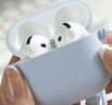 Apple/苹果 AirPods 4(支持主动降噪)搭配无线充电盒(USB-C)苹果耳机 蓝牙耳机适用iPhone/iPad 四代 实拍图