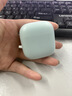 倍思W04 半入耳真无线蓝牙耳机 新升级 臻品音质60h长续航 适用于苹果华为vivo荣耀oppo手机 礼物 实拍图