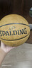 斯伯丁（SPALDING）篮球飞行员06十字型防尘吸湿皮料室内外通用7号成人青少年77-739Y 实拍图