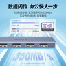 绿联 USB3.0扩展器扩展坞 高速4口分线器HUB拓展集线器 笔记本电脑一拖多接口转换器转接头延长线 实拍图