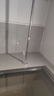 MYMOODHOUSE免打孔伸缩晾衣杆304不锈钢浴帘杆阳台晾衣架衣柜挂衣横杆90-160 实拍图