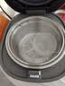 美的（Midea）电饭煲小型1-2-3人0涂层316L母婴级不锈钢2L家用低糖沥米饭迷你电饭锅微压AFB2022LS 实拍图