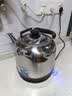 奥克斯（AUX）电水壶热水壶电热水壶304不锈钢5L大容量暖水壶烧水壶煲开水壶商用家用 HX-15N53 实拍图