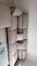 全友家居现代简约科技布艺沙发大户型客厅家用大象耳朵直排式一字沙发 实拍图