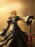 宅神命运之夜吾王Fate阿尔托莉雅手办Saber亚瑟王模型摆件 黑礼服saber【高24cm/双造型】 实拍图