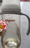 贝亲（Pigeon）PPSU宽口径双把手奶瓶240ml M号奶嘴 3个月+ AA270 实拍图