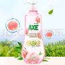 AXE斧头牌青蒿除菌洗洁精1kg泵装 水漾蜜桃 安心去油除菌99.9% 实拍图