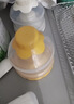 如山便携外出奶粉分装盒宝宝食品级奶粉罐一餐一格米粉多层外带 实拍图