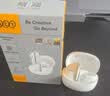 QCY N60 入耳式主动降噪-56dB自适应蓝牙耳机 Hi-Res小金标认证复合膜同轴双动圈快充超频宽 皓月白 实拍图