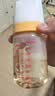 爱得利（evorie）奶瓶 婴儿奶瓶 宽口径新生宝宝PPSU奶瓶 240ml 橙(6个月+) 实拍图