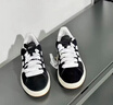 adidas DURAMO RC超轻透湿排汗缓震网面透气体测跑鞋男女阿迪达斯   黑色/白色   43 实拍图