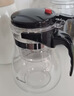 天喜（TIANXI）玻璃茶壶耐热茶具飘逸杯泡茶壶杯泡茶器泡茶壶茶水分离杯一键过滤 实拍图