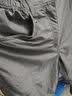 迪卡侬（DECATHLON）速干裤男女户外长裤徒步裤子快干登山透气弹力 TREK100 黑灰色-女款-new 【亚洲版型 裆部加深】 38 实拍图