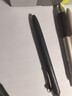 uni三菱按动中性笔 橡木笔握商务学生办公签字笔UMN-515（替芯UMR-85N）0.5mm 粗杆深木色 黑芯 实拍图
