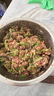 大希地腌制入味免调味牛肉饼安格斯谷饲牛肉饼1.2kg 汉堡儿童早餐烧烤 实拍图