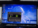华硕ROG 绝杀27二代 XG27ACMES 27英寸显示器2K 240Hz电竞显示器2代超频255Hz HDR400 G-Sync HDMI 2.1 实拍图