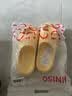 名创优品（MINISO）拖鞋男女家居情侣家用舒适浴室防滑防臭四季拖鞋 鹅蛋黄36-37 实拍图