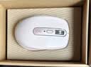 罗技（Logitech）MX Anywhere 3S无线鼠标 无线蓝牙鼠标充电办公静音家用鼠标双模苹果MAC ipad双滚轮模式 跨屏传输 Anywhere 3S升级静音 茱萸粉 实拍图
