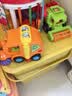 汇乐玩具（HUILE TOYS）工具车玩具车宝宝工程车汽车男女孩婴幼儿童玩具1-3岁生日礼物 收割机+清洁车 实拍图