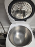美的（Midea）电饭煲IH加热电饭锅0涂层2-4-5-8人无涂层316L不锈钢内胆母婴级小米粥智能预约一级能效可拆卸上盖 316L母婴级内胆 3L 蜂窝0涂层不粘锅 实拍图