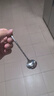 onlycook304不锈钢长柄搅拌勺小汤匙调料咖啡勺子加长创意冰勺甜品蜂蜜勺 实拍图