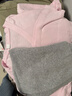 优衣库SUPIMA COTTON短袖T恤女装合作款/圆领纯棉打底内搭483461 04 烟灰色 M 实拍图